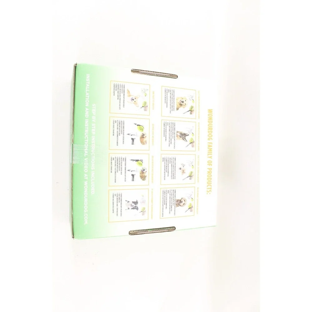 Wondurdog Quality at Home Dog Wash Kit for Shower with Splash Guard‎ Shield